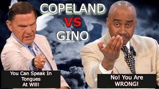 Pastor Gino Jennings Teachings About The Holy Ghost Vs Kenneth Copeland Teachings Of Holy Spirit [upl. by Imefulo600]