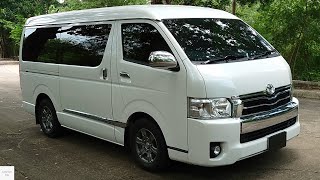 Toyota Hiace 30 D4D  Startup Indepth Walkaround Exterior amp Interior [upl. by Hernandez195]