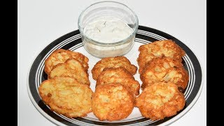 Amish Onion Patties  Onion Patty Recipe  Headchefmom CopyKat [upl. by Moshell]