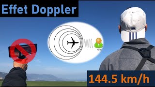 Votre vitesse sans radar Effet Doppler  AR Models [upl. by Vickey]