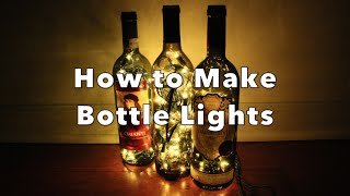 DIY How to Make Bottle Lights [upl. by Harman403]