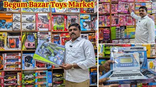 Begum Bazar Toys Wholesale Market  Cheapest Toys Market In Hyderabad  ఆన్‌లైన్‌ కంటే తక్కువ [upl. by Einnal]