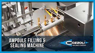 FPS ampoule filling and sealing machine [upl. by Alekal]