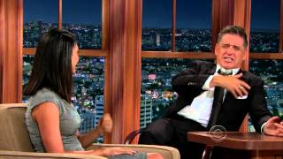 Morena Baccarin  Craig Ferguson 2014 08 07 [upl. by Rhonda]