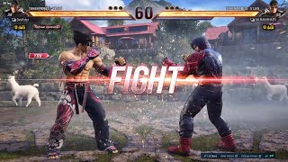 Tekken 8  Jin Optimal Gameplay [upl. by Noxid694]