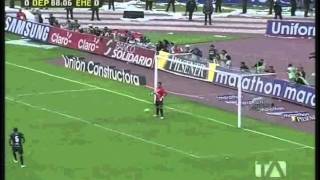 Deportivo Quito vs Emelec Final Gol [upl. by Caughey428]