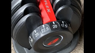 Why Bowflex Dumbbells Get quotStuckquot [upl. by Thilda635]