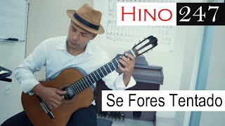 CCB Violão 247  Se Fores Tentado  Dedilhado Fingerstyle [upl. by Ronile343]