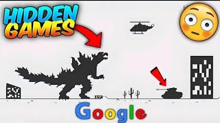 I Found 10 Hidden Google Games That You Dont Know [upl. by Tennes]