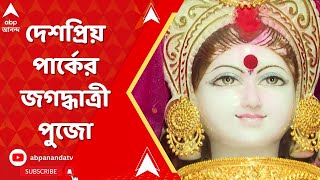 Jagadhatri Puja 2024 দেশপ্রিয় পার্কের জগদ্ধাত্রী পুজো ২৩ বছর ধরে চলছে এই পুজো [upl. by Adnorehs554]