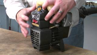 Echo Trimmer Repair – How to replace the TriggerThrottle [upl. by Gaddi]