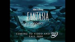 Fantasia 2000 Intro 4 Audio Latino [upl. by Ykcor]