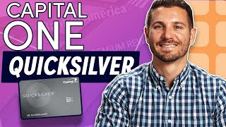 Capital One Quicksilver Cash Rewards Credit Card REVIEW [upl. by Jordans]