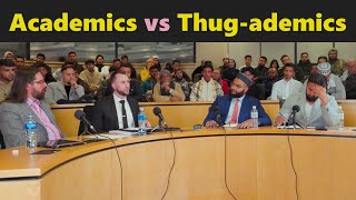 Islam v atheism Mohammed Hijab fails in South Africa debate  part 1 [upl. by Hallerson]