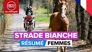 Strade Bianche 2023 Résume  Femmes [upl. by Dori]