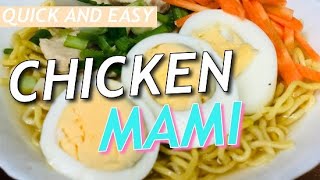 HOW TO COOK CHICKEN MAMI  QUICK AND EASY RECIPE  Jah and Ge [upl. by Rabassa]