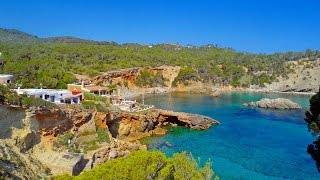 Cala Xarraca  Sant Joan Ibiza [upl. by Atronna]