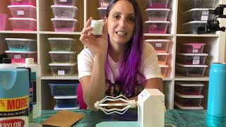 How to Make Resin Tumblers 101  For Beginners Part 1 [upl. by Aicelav]