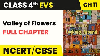 Valley of Flowers  Full Chapter Explanation and Worksheet  Class 4 EVS Chapter 11 [upl. by Coffee]