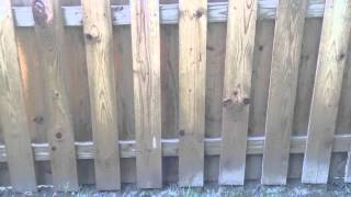 How to build a great privacy fence [upl. by Ji866]