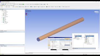 Design modeler basic tutorial 8  Parameterization of Geometry [upl. by Dyol]