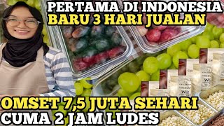 PERTAMA DI INDONESIA  BARU 3 HARI JUALAN 2 JAM LUDES OMSET 75 JUTA amp BALIK MODAL  IDE USAHA UNIK [upl. by Farver182]