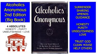 AA100011  Alcoholics Anonymous  2nd Edition Big Book [upl. by Karli]