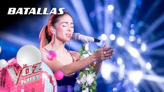 Greeicy canta Los Besos – Batallas  La Voz Kids 2024 [upl. by Chuck]