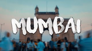 MUMBAI Travel Video  Cinematic Travel Film guide  CineShades [upl. by Amik]