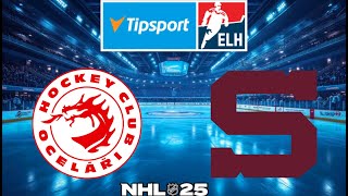 NHL 25  HC Oceláři Třinec vs HC Sparta Praha  14 KOLO [upl. by Kathlene]