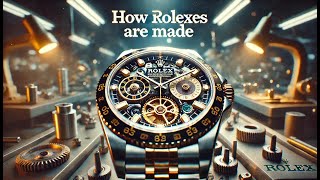 How The King Of Luxury Watches Rolex Is Made [upl. by Coopersmith]