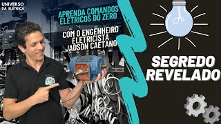 Como Ligar QUALQUER MOTOR ELÉTRICO [upl. by Terti]