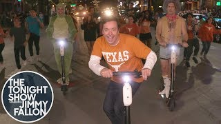 Jimmy Performs quotThank God Im a Country Boyquot on the Streets of Austin [upl. by Amin]