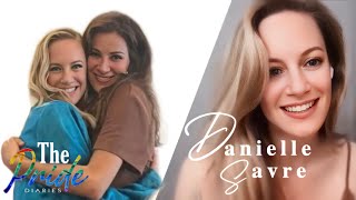 Danielle Savre Speaks About FALLING In Love With A WomanampLoving Stefania as a Friend [upl. by Harlan341]