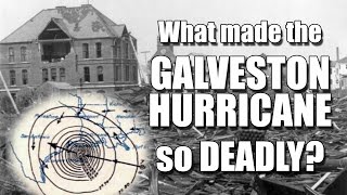 Deadliest Hurricane in the US Galveston 1900 [upl. by Phillis664]