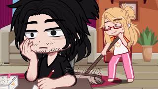 Erasermic singing  bnha  mha  gacha club [upl. by El]