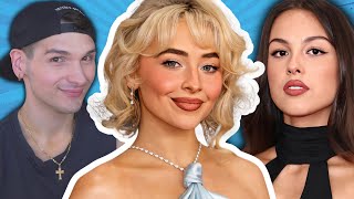 Sabrina Carpenter HATES Olivia Rodrigo PSYCHIC READING [upl. by Auerbach]