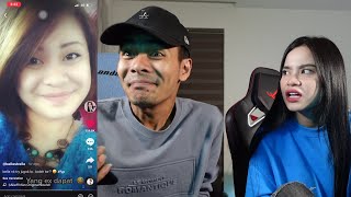 Alieff React Tiktok Bella  Pandai Ke Bini Aku Main Tiktok [upl. by Arihsaj252]