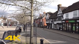 Crawley Walk Town Centre【4K】 [upl. by Katerine107]