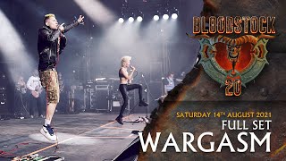 WARGASM  Full Set Performance  Bloodstock 2021 [upl. by Imeaj499]