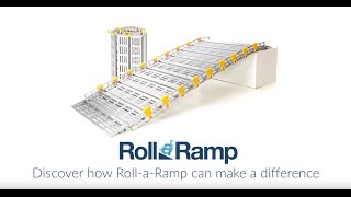 Discover How RollaRamp Can Make The Difference [upl. by Secnirp]