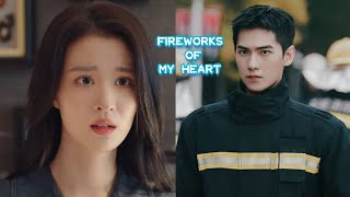 EP1 Part2 FIREWORKS OF MY HEART One of the Best Romantic Chinese Drama 2023 [upl. by Ykcim]