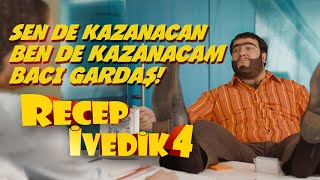 Sen de Kazanacan Ben de Kazanacam Bacı Gardaş  Recep İvedik 4 [upl. by Nivan]