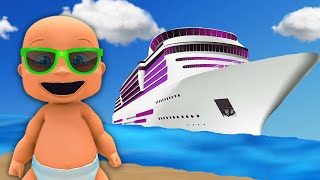 Baby Goes On A CRUISE SHIP [upl. by Ashely845]