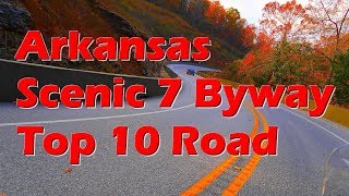 Arkansas Scenic 7 Byway Motorcycle Ride [upl. by Eremehc383]