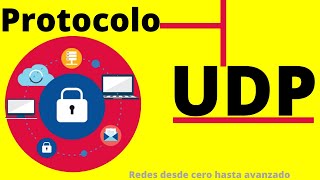 Protocolo UDP vs TCP  La MEJOR Explicación en toda la red [upl. by Waldner]