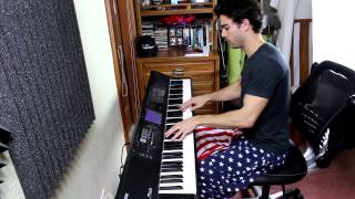 Stars And Stripes Forever on Piano [upl. by Ymaj132]