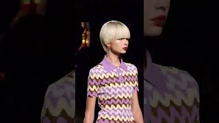 Versace Spring Summer 25 Collection versacedonatellaversacefashion fashiontrendsmodeltopmodel [upl. by Claudina]