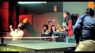 Mirinda Pagalpanti TVC 2014  Ping Pong [upl. by Nnylram]