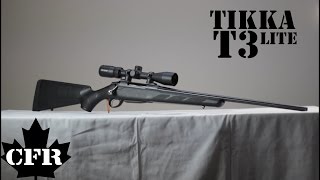 Tikka T3 Lite Review [upl. by Charmine587]